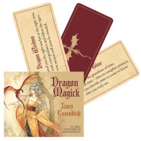 Dragon Magick Oracle kortos